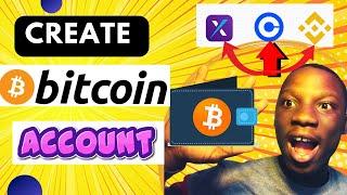 How To Create Bitcoin Account in Ghana  And Nigeria 2025