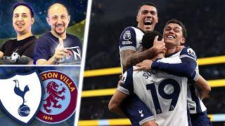 SUPER SPURS SMASH VILLA! Tottenham 4-1 Aston Villa • Premier League Match Review