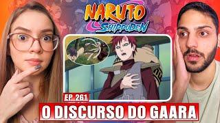 (KABUTO VS ANKO) Professora de Geografia ASSISTE NARUTO SHIPPUDEN｜EPISÓDIO 261｜REACT