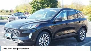 2022 Ford Escape Carol Stream IL T4447