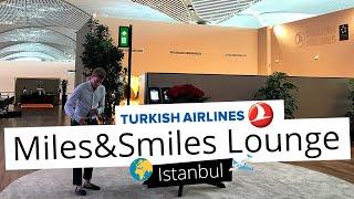 REVIEW: Turkish Airlines Miles&Smiles Lounge in Istanbul (New Airport)