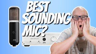 Tube Mics Vs Solid State Mics | AKG P820 Review