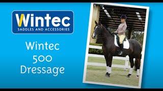 Wintec 500 Dressage saddle - Our Saddlery