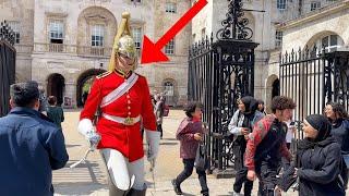 Mannerless Shameless Teens Run After Provoking 7ft Tall King's Guard