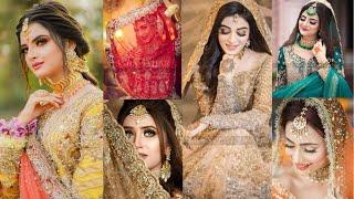 Ideas for bridal photo shoot poses pakistani |Bridal photography poses for wedding pakistani