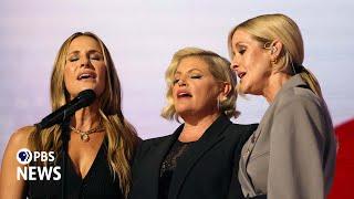 WATCH: The Chicks sing the national anthem at 2024 Democratic National Convention | 2024 DNC Night 4