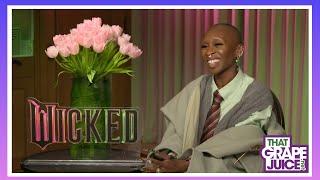 Cynthia Erivo on Wicked, Ariana Grande, Defying Gravity, & Sequel