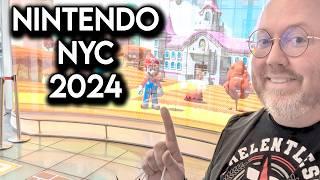 You can Talk to Mario?! Nintendo New York Store 2024