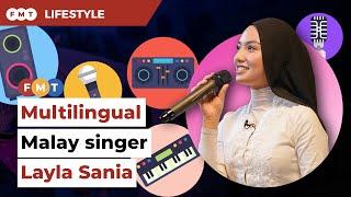 Malay singer, Mandarin songs: meet Layla Sania