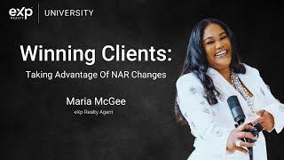 Winning Clients: Making The Most Of Your Sphere With Maria McGee