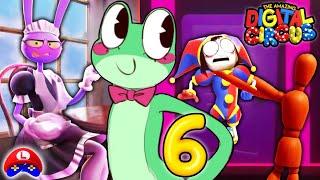 The Amazing Digital Circus: Episode 6 - FIRST LOOK at BRAND NEW SECRET CHARACTERS REVEALED 