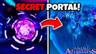 I Opened A Secret Portal To Get Illusionist In Anime Adventures With  @Slenderr1! (Roblox)