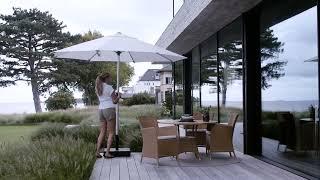 Cane-line’s Sunshade parasol | FinnishDesignShop.com