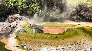 Rotorua Geothermal city