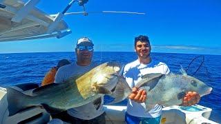 DOZENS OF GIANT FISH ON A SUNKEN U-BOAT WRECK!! NONSTOP ACTION *CATCH, CLEAN & COOK*