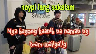 Welcome to Poland bagong noypi na naman na kaanib ng team maligalig