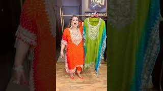 Designer Kaftansuits by Jasmine Kaur️!#shorts #youtubeshorts #label