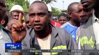 Cameroon Strike Action: Striking dock workers block imports, exports at Douala