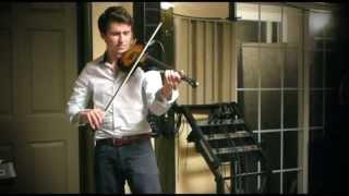 Electric Violin and Loop Pedal - Gabe Gladstein Creates a Song on the Spot