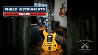 Phred Instruments Wolf Guitar - VGW