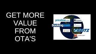 Get more revenue from OTAs