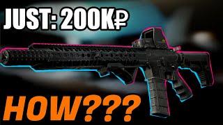 Best M4 200k Can Buy (42 Recoil) - Escape From Tarkov