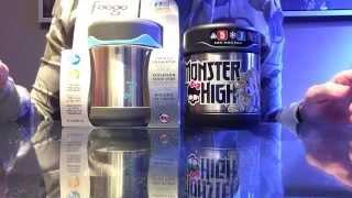 Product Review : Thermos Funtainer vs Foogo Food Jar Video