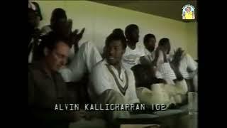 Alvin Kallicharran century vs Aust 1979/80 3rd Test Adelaide Oval