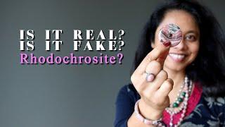 Fake vs Real Rhodochrosite | Satin Crystals