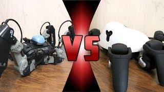 ROBOT DEATH BATTLE! - MekaMon Berserker VS HEXA  (ROBOT DEATH BATTLE!)