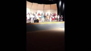 SCCC sings "Footloose"