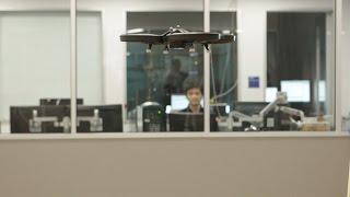 Duke Student Creates a Method to Fly Drones Hands-Free