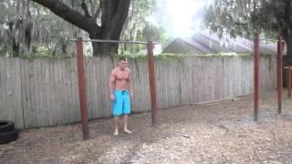 Most extreme Calisthenic routine-Corey Hall  Fitness