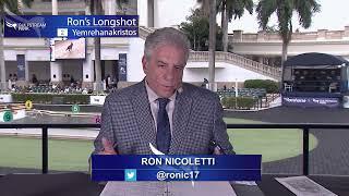 Gulfstream Park: Ron Nicoletti Previews Wednesday's Race 10 Long shot