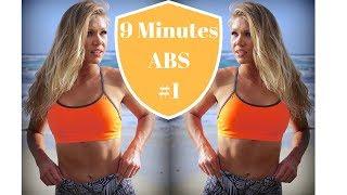 ABS #1 | 9 Minute HIIT Workout With Coach Krystal