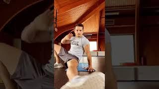 Plank Squat Down & Kicks Exercise