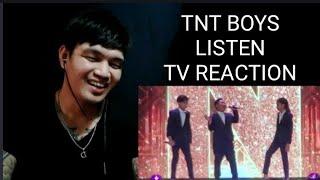 LISTEN-TNT BOYS COVER TV REACTION(Denz18)