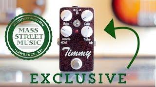 Transparent Gain with the Mass Street Custom Paul Cochrane Timmy