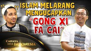 Boleh Gak Ngucapin Gong Xi Fa Cai? Habib Husein Ja’far Tanya Ustadz Ahong