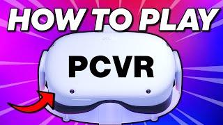 How to play PCVR on Quest 2 with Airlink, Virtual Desktop and Oculus Link!