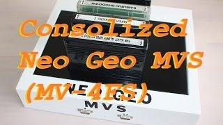 Consolized Neo Geo MVS (MV-4FS)