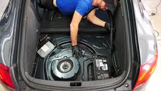 Vacuuming Car DIRTY Carpet Real Time || Car Detailing