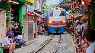 Hanoi Train Street 2024