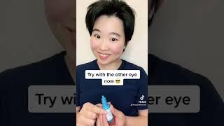 How to put in eye drops