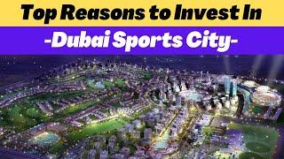 ️ Properties for Sale in Dubai Sports City - Canal and Golf Course Views [Investment Opportunity]