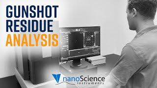 Gunshot Residue Analysis - Forensic Science w/ Automated SEM Analysis