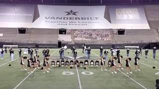 Vanderbilt Cheer and Dance Football Halftime November 2020