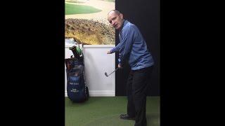 White and black walls drill to improve your swing plane