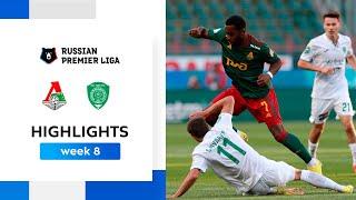 Highlights Lokomotiv vs Akhmat (1-2) | RPL 2022/23