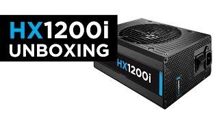 Unboxing Corsair HX1200i Modular Power Supply